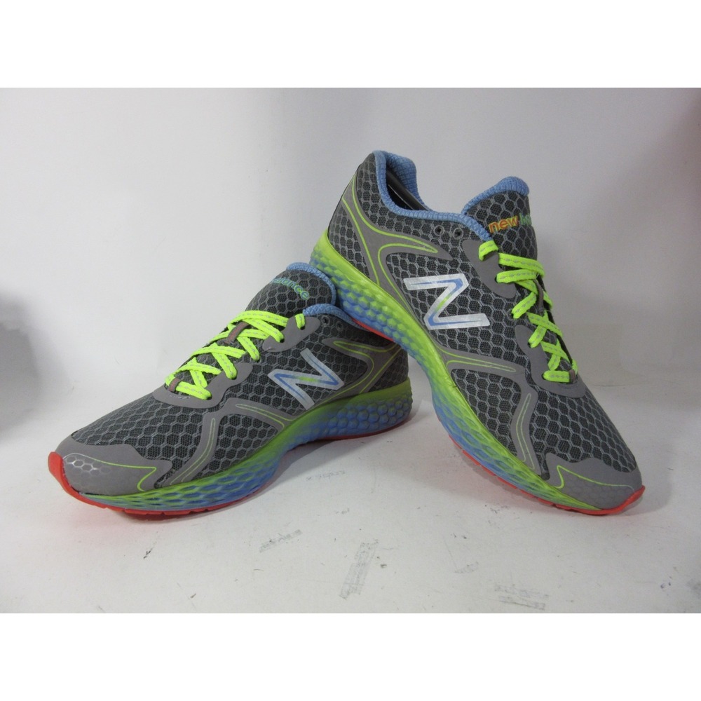 New Balance 980 Sneakers Womens 9 Gray Excellent Fresh Foam W980GY Running Shoes
